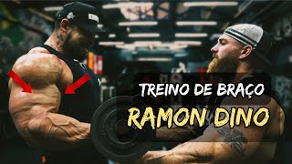 Treino Do RAMON DINO Para Ganhar O Mr Olympia Ω [upl. by Flowers647]