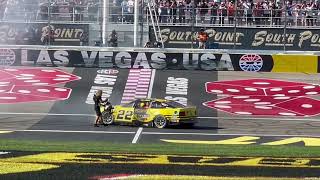 Joey Logano wins the South Point 400 [upl. by Aduh656]