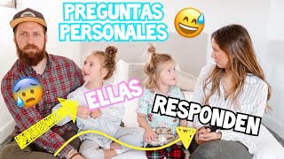 PREGUNTAS PERSONALES 😰 ELLAS RESPONDEN [upl. by Marylee]