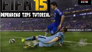 FIFA 15 Defending Tips Tutorial Basics [upl. by Zemaj621]