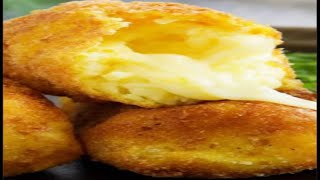 Disfruta de esta Receta fácil de Yuca Rellena  SDP [upl. by Gnart881]