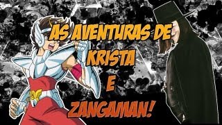 As Aventuras de Krista amp Zangaman 3  Fim da Serie [upl. by Panther]