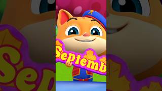 Months Of The Year shorts youtube kidsrhymes songs [upl. by Wolk]