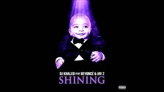 DJ Khaled Feat Beyoncé amp JayZ  Shining Zero Gravity Chopped amp Screwed [upl. by Dupuy204]