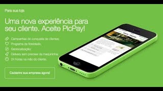 PICPAY PAGA CONTAS COM CARTÃO CRÉDITO [upl. by Lucina333]