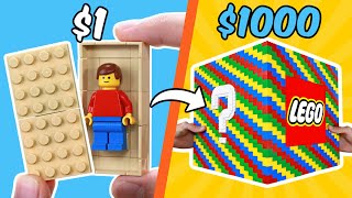 1 vs 1000 LEGO MYSTERY box [upl. by Liliane243]