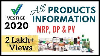 Vestige Product Training amp products price list 2020 pdf [upl. by Launce]