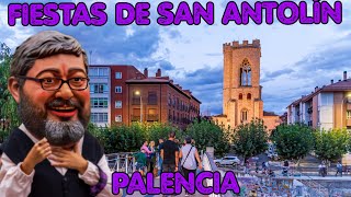 FIESTA DE SAN ANTOLÍN PALENCIA [upl. by Bettencourt400]