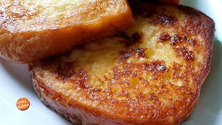 French Toast  Classic Quick and Easy Recipe  Oliver Kitchen [upl. by Tibbetts]