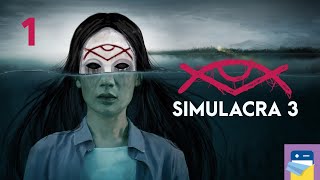 SIMULACRA 3 iOSAndroid Gameplay Walkthrough Part 1 by Kaigan Games [upl. by Yseulte]