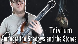 Trivium  Amongst The Shadows And The Stones Guitar Cover  Ormsby Goliath  Lars Gygax [upl. by Shaine]