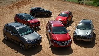 2017 Compact SUV Comparison  Kelley Blue Book [upl. by Electra]