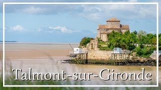 Randonnée facile visite de TalmontsurGironde départ de Barzan vue sur les carrelets falaises [upl. by Marchak467]