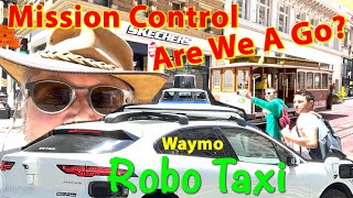 Robotaxi Driving In San Francisco  Without A Driver Waymo Ride waymo [upl. by Diarmid934]