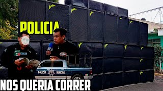 POLICIA NO NOS DEJAN BAJAR EL AUDIO SALEN LOS VECINOS Y SE ARMO quotMAXIMANIAquot [upl. by Raphael758]