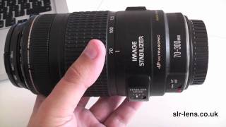 Canon 70300mm F456 IS lens review [upl. by Jackie]