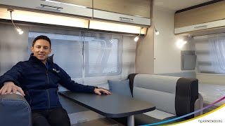 Caravan review Caravelair Antares Style 400 model 2021 [upl. by Coady]