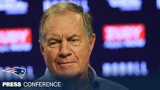 Patriots Postgame Press Conferences 123 [upl. by Eddra]