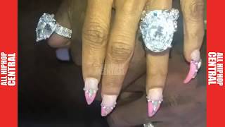 Gucci Mane gifts Keyshia Kaoir a 60 carat diamond ring for Valentines Day 💎😳🙌 [upl. by Daniela801]