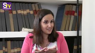 LEGISLATIVAS Entrevista a Joana Cordeiro cabeçadelista da IL por Setúbal [upl. by Laoj]