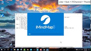 Cài Đặt Phần mềm Imindmap 811 Đơn Giản [upl. by Werna]