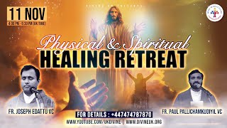 LIVE Physical amp Spiritual Healing Retreat 11 November 2023 Divine UK [upl. by Aietal764]