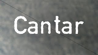 Ezke  Cantar Lyrics Video [upl. by Wills404]