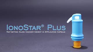 IonoStar® Plus – Fast setting Glass Ionomer Cement in Application Capsule  VOCO GmbH [upl. by Pearce291]