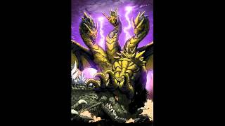 Keizer Ghidorah roar my version [upl. by Labaw]