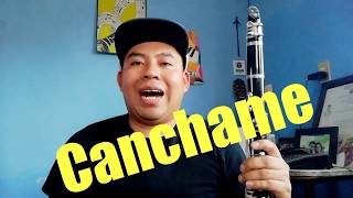 Como tocar Canchame  Clarinete tutorial [upl. by Etac]