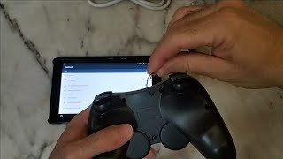 T3 S3 Wireless Bluetooth 30 Gamepad  Hard reset [upl. by Legir915]