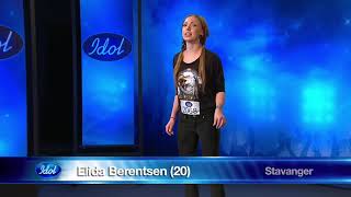 Norwegian lady on IDOL gone wrong Insane RAGE [upl. by Maddeu]