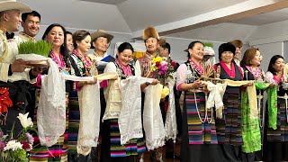 Upstate Sherpa community Losar celebration in Mahopac New York on March 18th 2023 [upl. by Umeko]