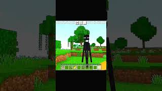 EnderMan 💀💀💀 minecraft lokicraft shortsvideo memes [upl. by Jana]