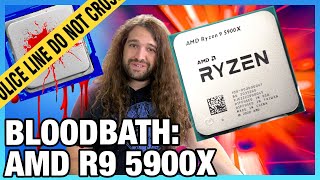 Multikill AMD Ryzen 9 5900X CPU Review amp Benchmarks  Gaming Workstation Overclocking [upl. by Weber239]