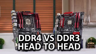 DDR4 vs DDR3  Apples to Apples Comparison [upl. by Maloney]