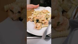 Paste cu Dovlecel si Creveti cooking notalking asmr shorts food [upl. by Salisbury]