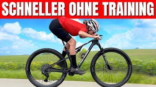 So wirst du schneller auf dem Rad ohne zusätzliches Training radsport [upl. by Wandis]