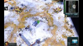 Red Alert 3 Uprising Allies Mission 3 Part 15 [upl. by Nutsud]