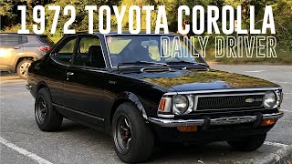 1972 Toyota Corolla Creating a Daily Driver [upl. by Pelag]