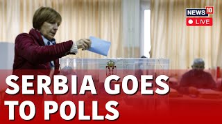 Serbia Polls LIVE Updates  Serbians Head To The Polls To Elect New Parliament  Serbia Elections [upl. by Nobie]