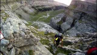 Ascensión al Monte perdido 3355 m desde Goriz [upl. by Tomi]