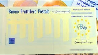 La Truffa dei buoni Fruttiferi Postali prescritti [upl. by Atekihs429]