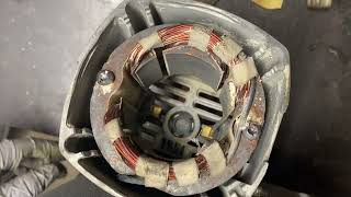 Impossible to Fix a Free skilsaw 77 worm drive repair Part TWO [upl. by Trojan]