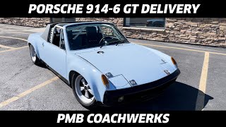 PORSCHE 9146 PMB SPORTS PURPOSE BUILD COMPLETE [upl. by Yendor]