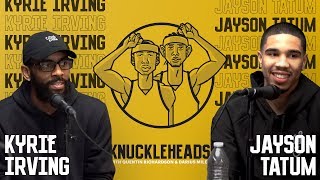 Kyrie Irving and Jayson Tatum join Knuckleheads with Quentin Richardson amp Darius Miles [upl. by Karissa]