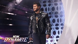 HE’S BACK MJF has RETURNED to AEW Dynamite  6524 AEW Dynamite [upl. by Tanhya]