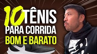 10 TÊNIS BOM E BARATO  a partir de R 199 [upl. by Eno]