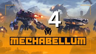 【Mechabellum】Mech Autobattler 4 [upl. by Awuhsoj]