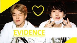 Serendipity is about Yoonmin   NEW EVIDENCE  👀✔️ [upl. by Gaivn]